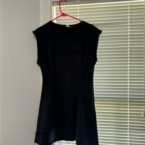 H&M Black Sleeveless Dress
